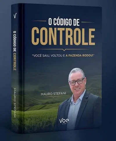 Capa do livro O Código de Controle
